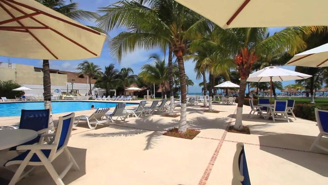 Cancun Beachfront Condo Zewnętrze zdjęcie
