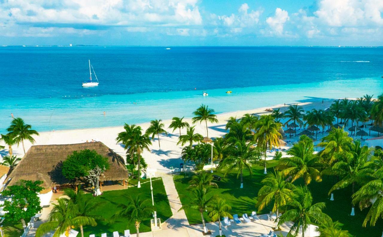 Cancun Beachfront Condo Zewnętrze zdjęcie