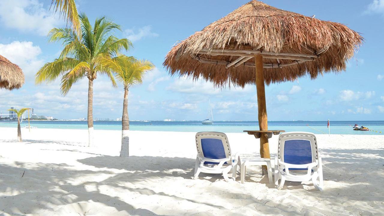 Cancun Beachfront Condo Zewnętrze zdjęcie