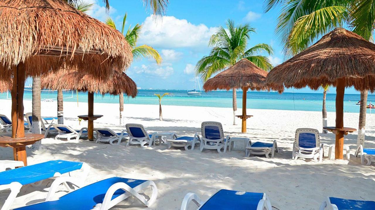 Cancun Beachfront Condo Zewnętrze zdjęcie